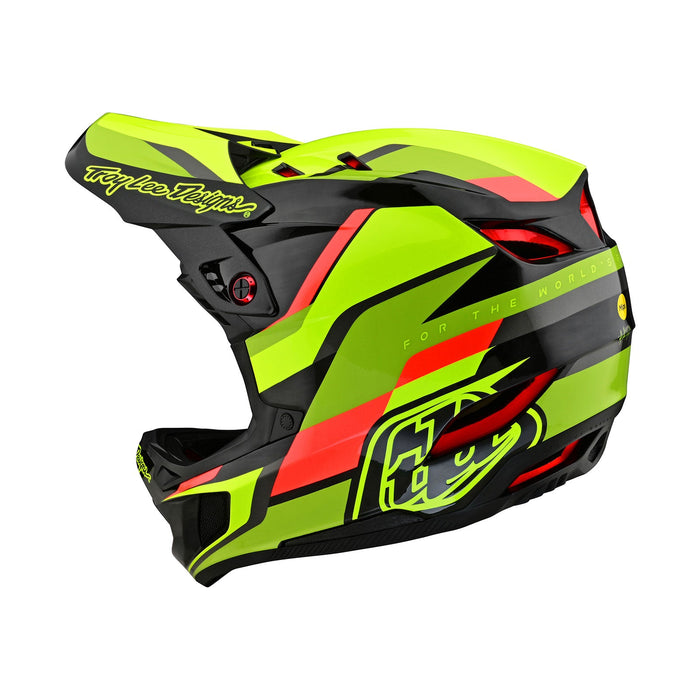 Troy Lee Designs D4 Carbon Omega Helmet