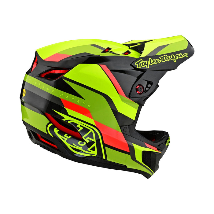 Troy Lee Designs D4 Carbon Omega Helmet