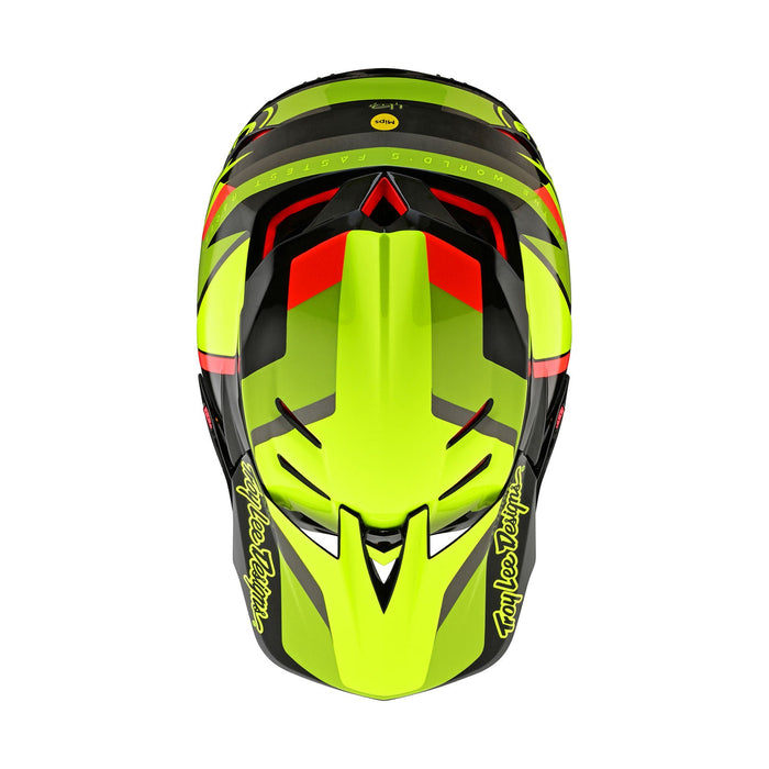 Troy Lee Designs D4 Carbon Omega Helmet