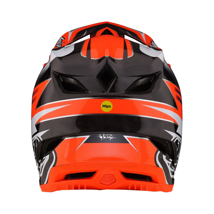 Troy Lee Designs D4 Carbon Saber Helmet