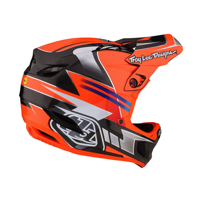 Troy Lee Designs D4 Carbon Saber Helmet