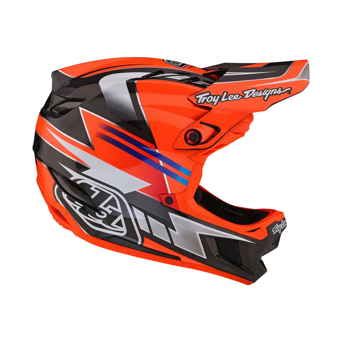 Troy Lee Designs D4 Carbon Saber Helmet