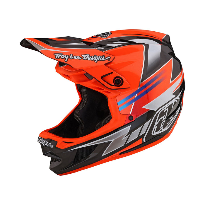 Troy Lee Designs D4 Carbon Saber Helmet