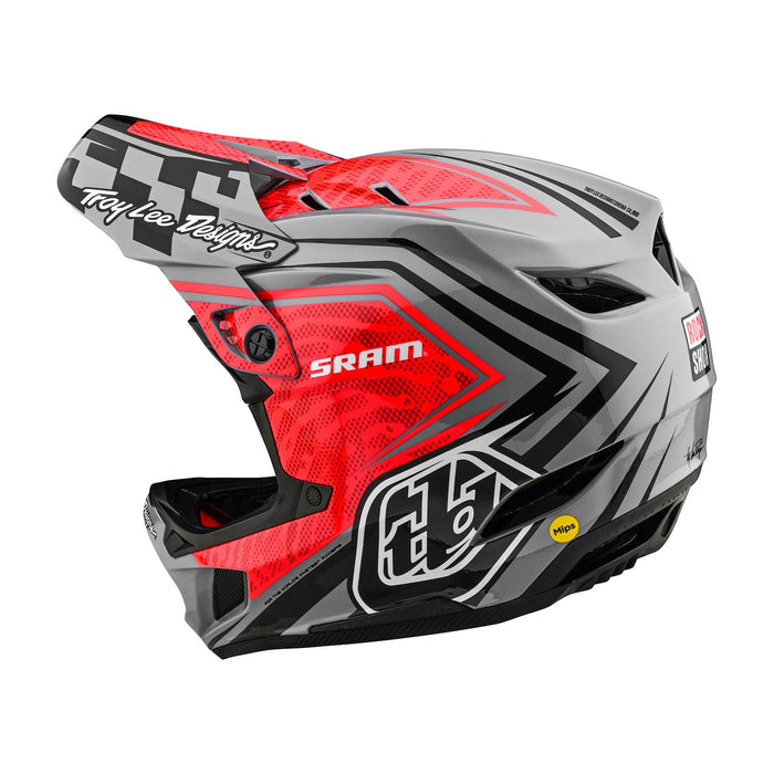 Troy Lee Designs D4 Carbon SRAM Helmet