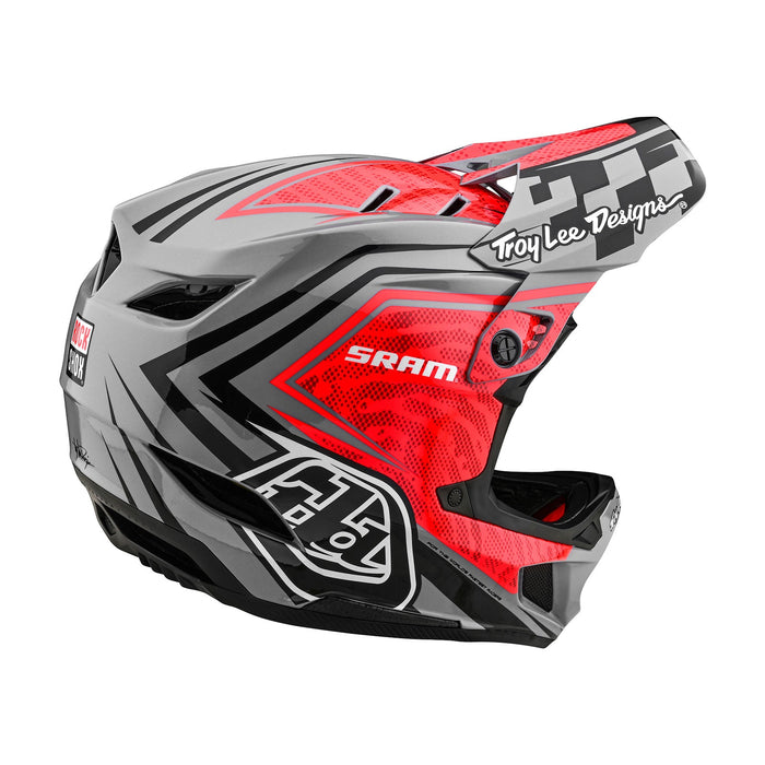 Troy Lee Designs D4 Carbon SRAM Helmet