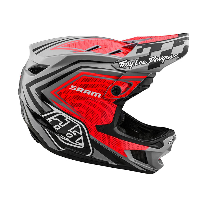 Troy Lee Designs D4 Carbon SRAM Helmet