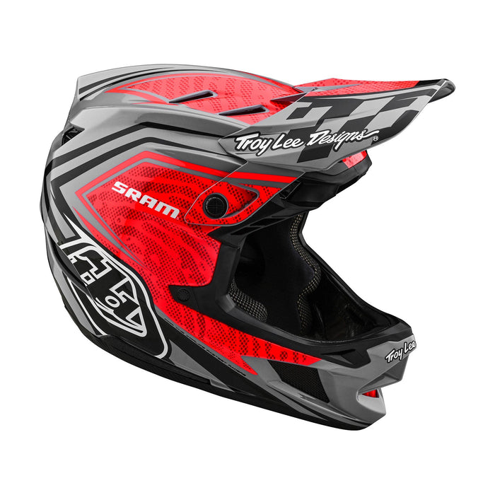 Troy Lee Designs D4 Carbon SRAM Helmet