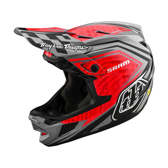 Troy Lee Designs D4 Carbon SRAM Helmet