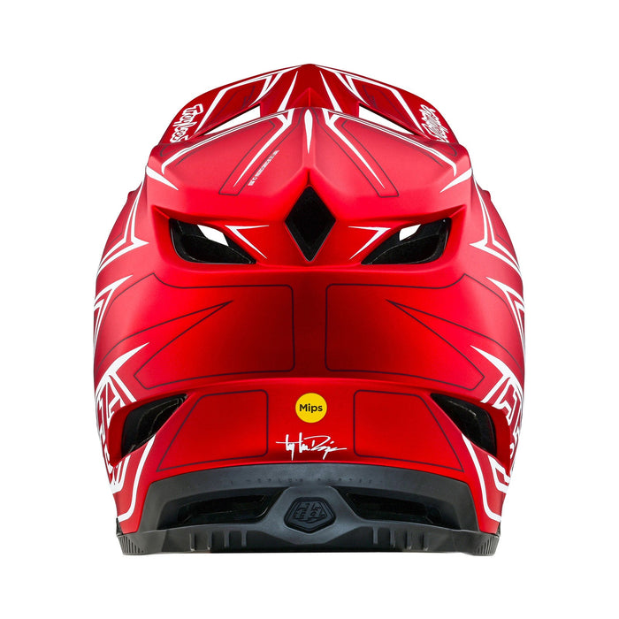 Troy Lee Designs D4 Composite Pinned Helmet