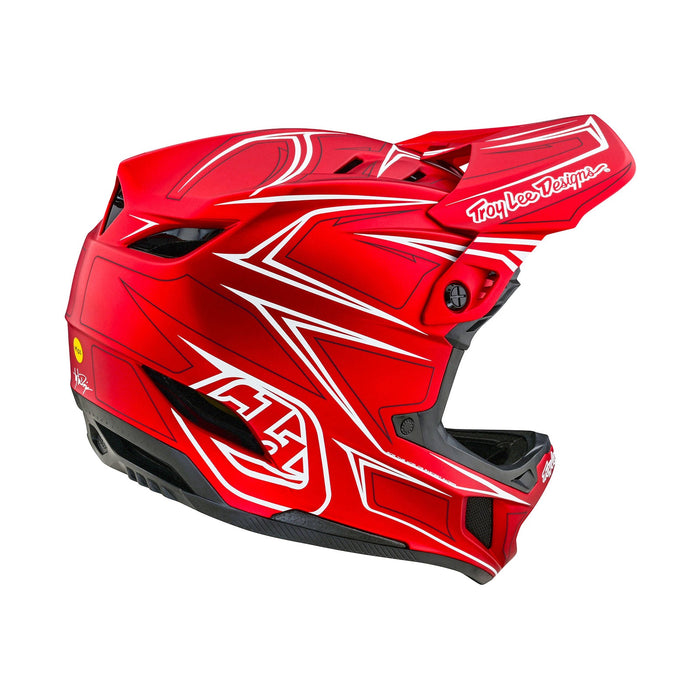 Troy Lee Designs D4 Composite Pinned Helmet