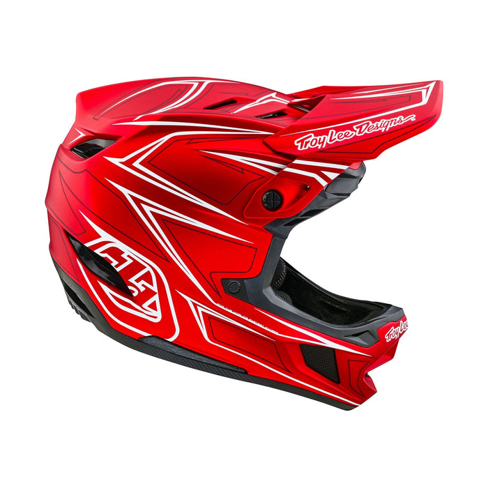 Troy Lee Designs D4 Composite Pinned Helmet