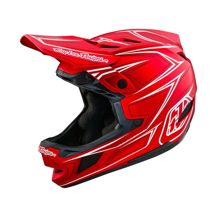 Troy Lee Designs D4 Composite Pinned Helmet