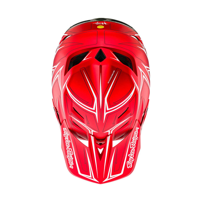 Troy Lee Designs D4 Composite Pinned Helmet