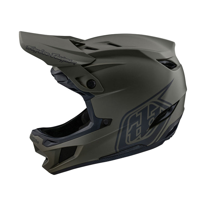 Troy Lee Designs D4 Composite Stealth Helmet