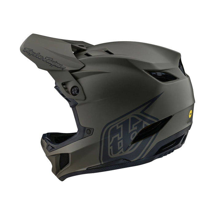 Troy Lee Designs D4 Composite Stealth Helmet