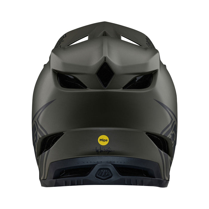 Troy Lee Designs D4 Composite Stealth Helmet