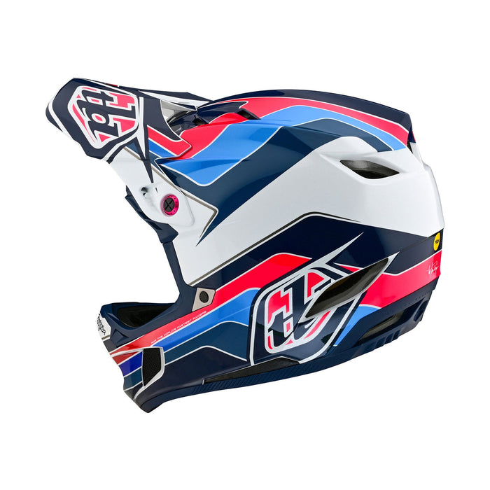 Troy Lee Designs D4 Polyacrylite Block Helmet