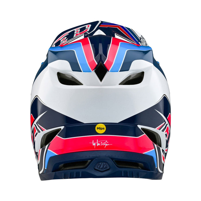 Troy Lee Designs D4 Polyacrylite Block Helmet