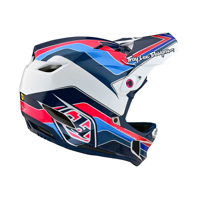 Troy Lee Designs D4 Polyacrylite Block Helmet