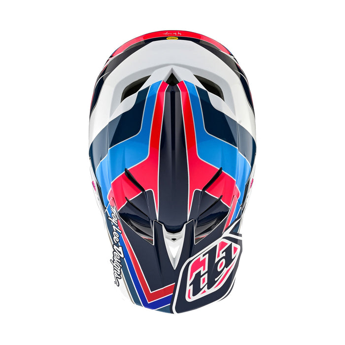 Troy Lee Designs D4 Polyacrylite Block Helmet