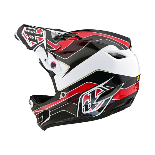 Troy Lee Designs D4 Polyacrylite Block Helmet