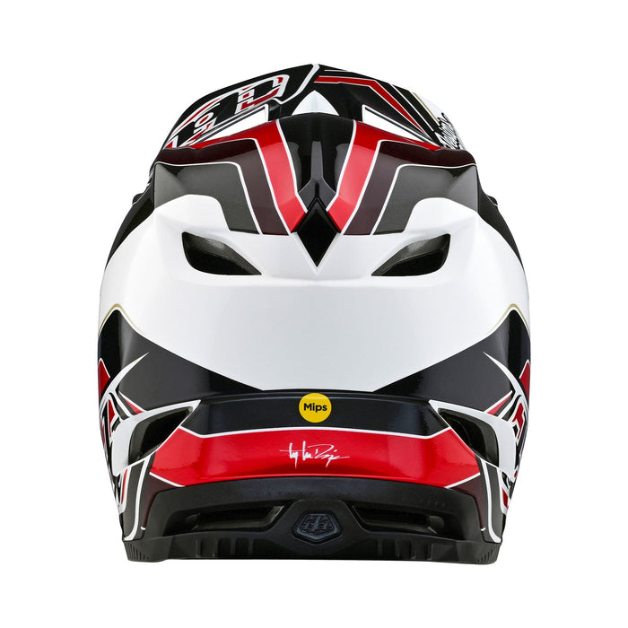 Troy Lee Designs D4 Polyacrylite Block Helmet