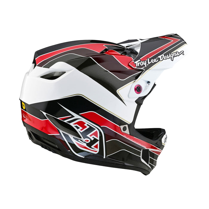 Troy Lee Designs D4 Polyacrylite Block Helmet