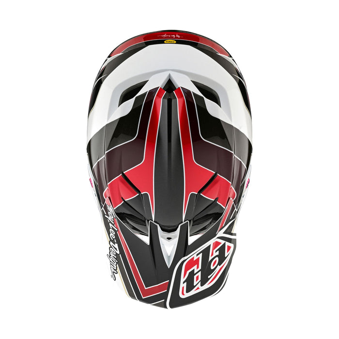 Troy Lee Designs D4 Polyacrylite Block Helmet