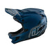 Troy Lee Designs D4 Polyacrylite Shadow Helmet