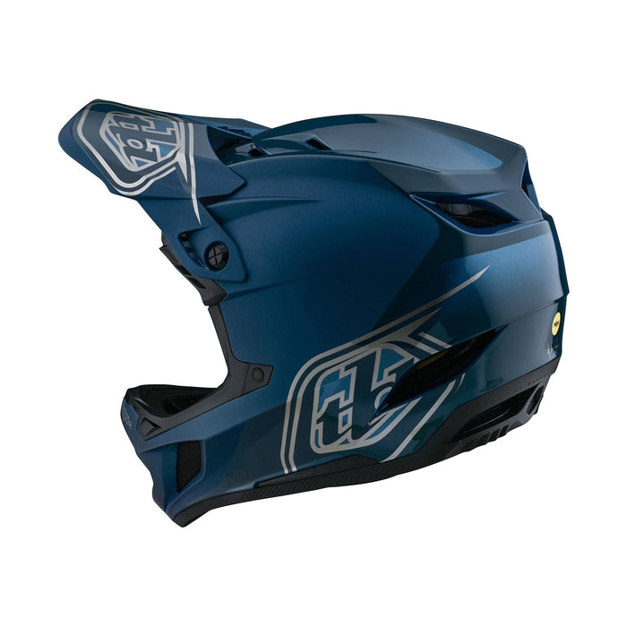 Troy Lee Designs D4 Polyacrylite Shadow Helmet