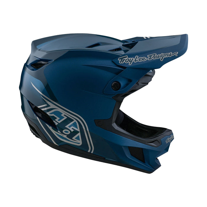 Troy Lee Designs D4 Polyacrylite Shadow Helmet