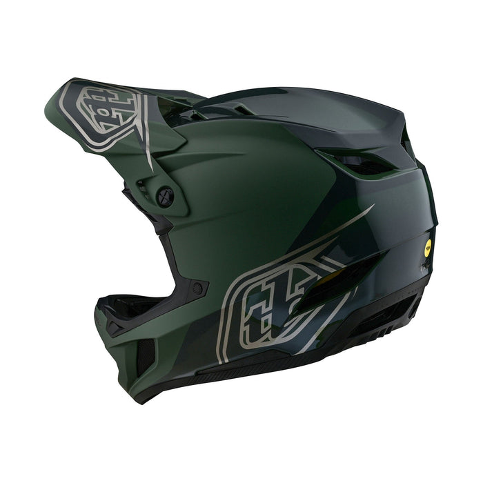 Troy Lee Designs D4 Polyacrylite Shadow Helmet