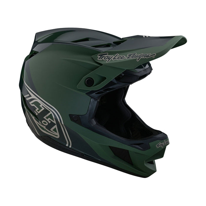 Troy Lee Designs D4 Polyacrylite Shadow Helmet