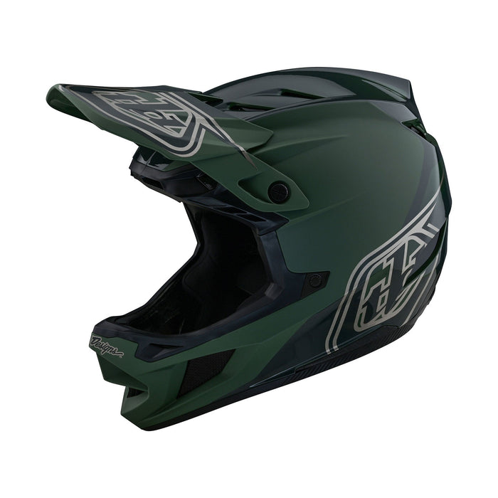 Troy Lee Designs D4 Polyacrylite Shadow Helmet