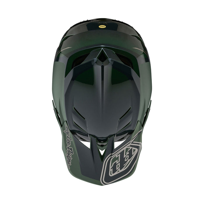 Troy Lee Designs D4 Polyacrylite Shadow Helmet