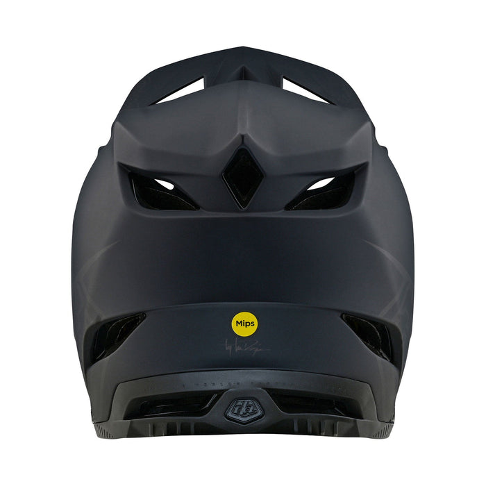 Troy Lee Designs D4 Polyacrylite Stealth Helmet