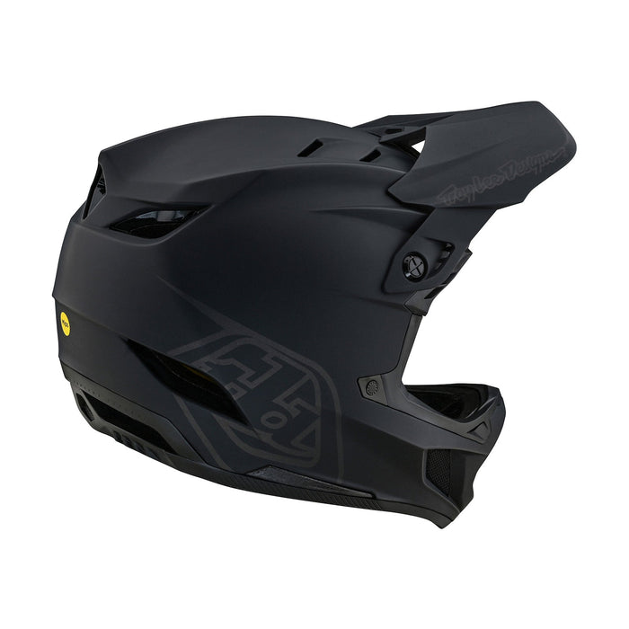 Troy Lee Designs D4 Polyacrylite Stealth Helmet