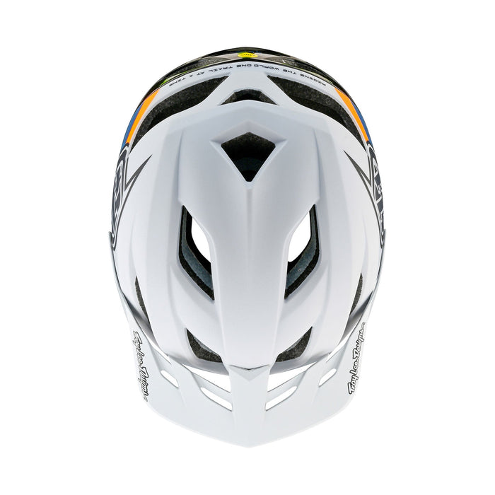 Troy Lee Designs Flowline SE Badge Helmet