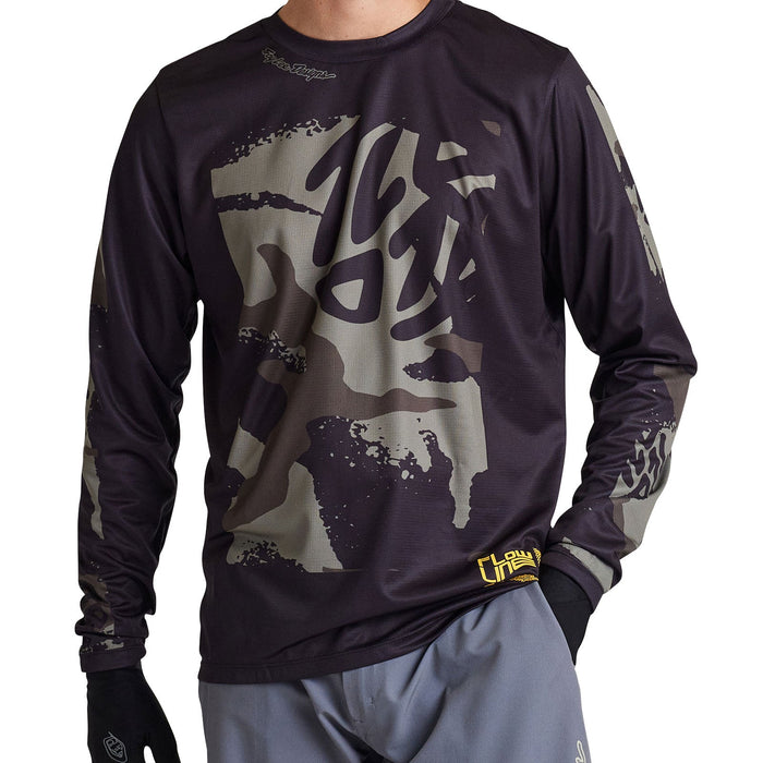 Troy Lee Designs Flowline LS Confined Jersey