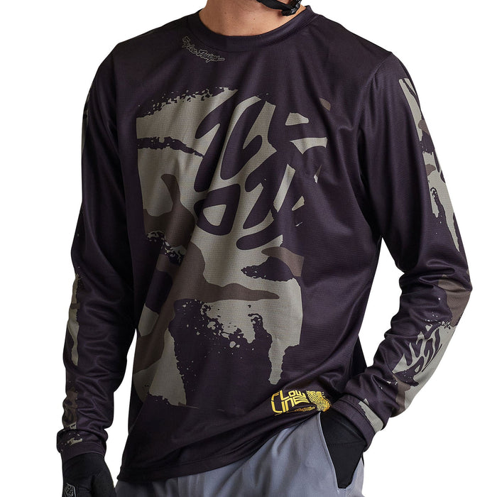 Troy Lee Designs Flowline LS Confined Jersey