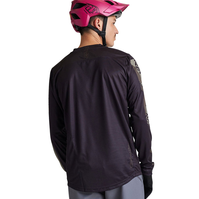 Troy Lee Designs Flowline LS Confined Jersey