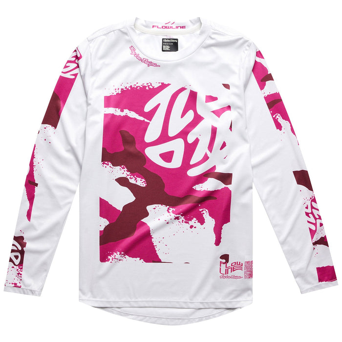 Troy Lee Designs Flowline LS Confined Jersey