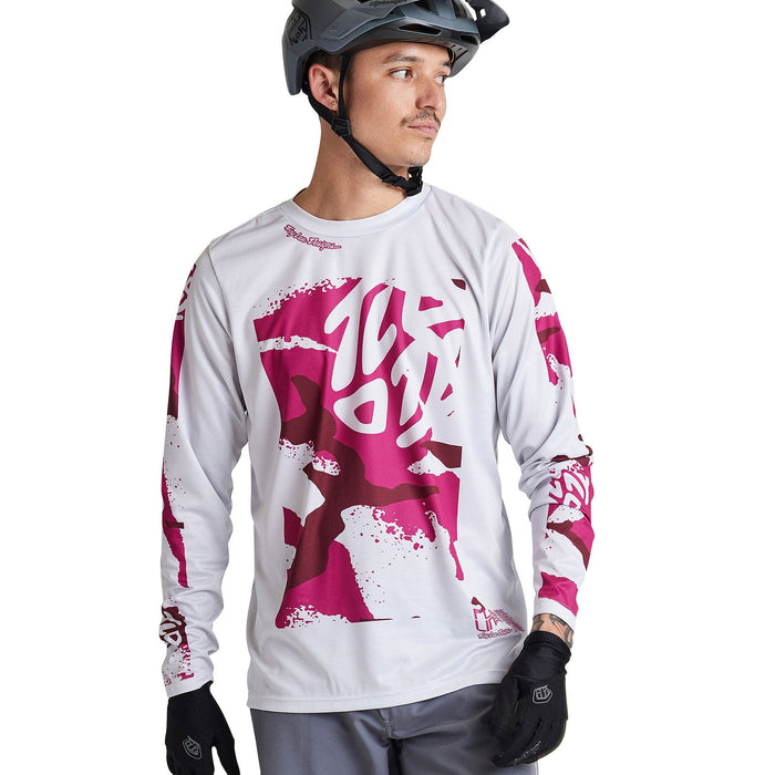 Troy Lee Designs Flowline LS Confined Jersey