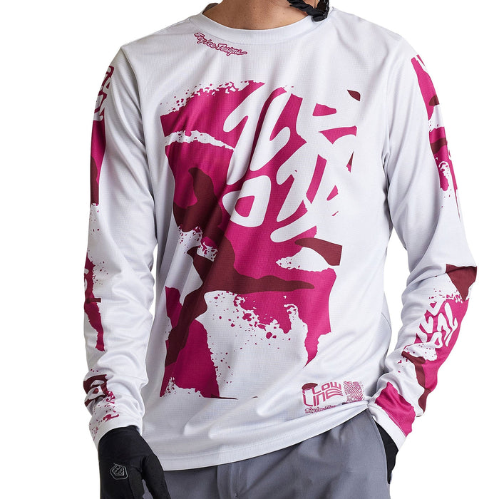 Troy Lee Designs Flowline LS Confined Jersey