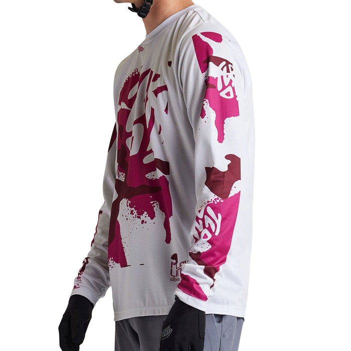 Troy Lee Designs Flowline LS Confined Jersey