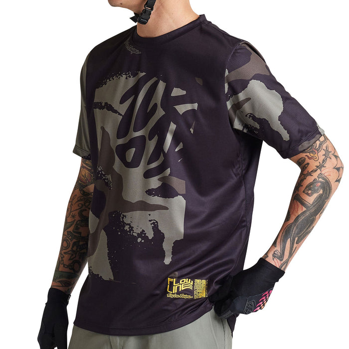 Troy Lee Designs Flowline SS Confined Jersey