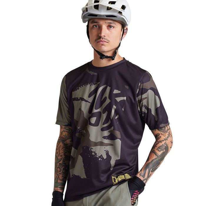 Troy Lee Designs Flowline SS Confined Jersey