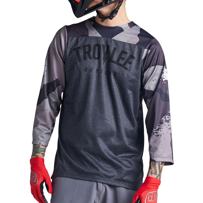 Troy Lee Designs Ruckus 3/4 Camber Camo Jersey