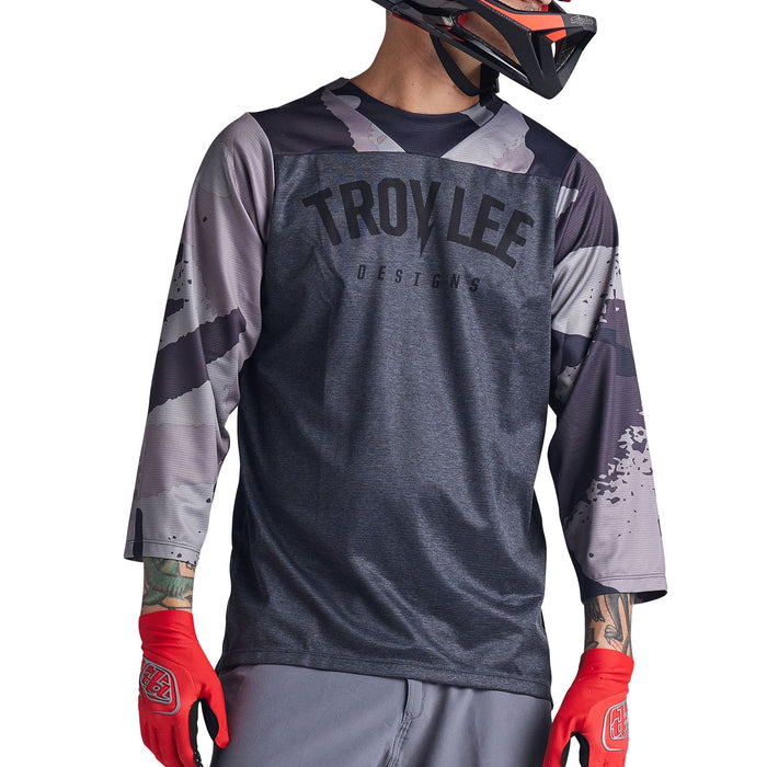 Troy Lee Designs Ruckus 3/4 Camber Camo Jersey