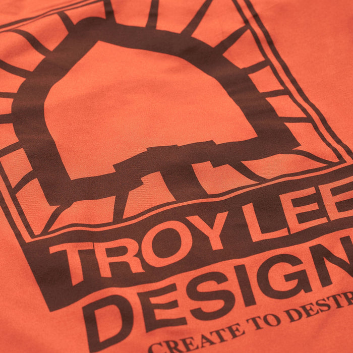 Troy Lee Designs Ruckus Long Sleeve Ride Tee Create To Destroy Jersey